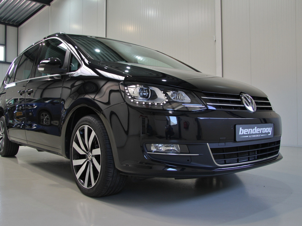 Volkswagen Sharan 7p 1.4 tsi 150pk dsg highline | elektrische schuifdeuren