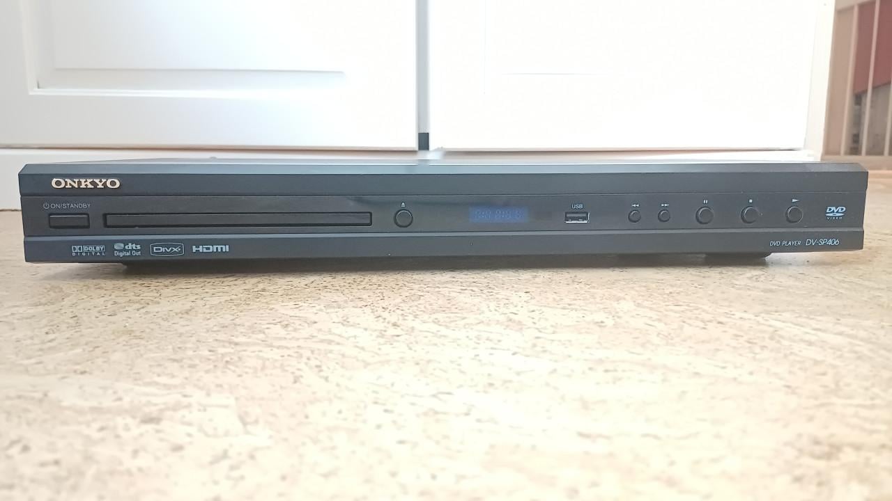 Onkyo DVD-speler DV-SP406