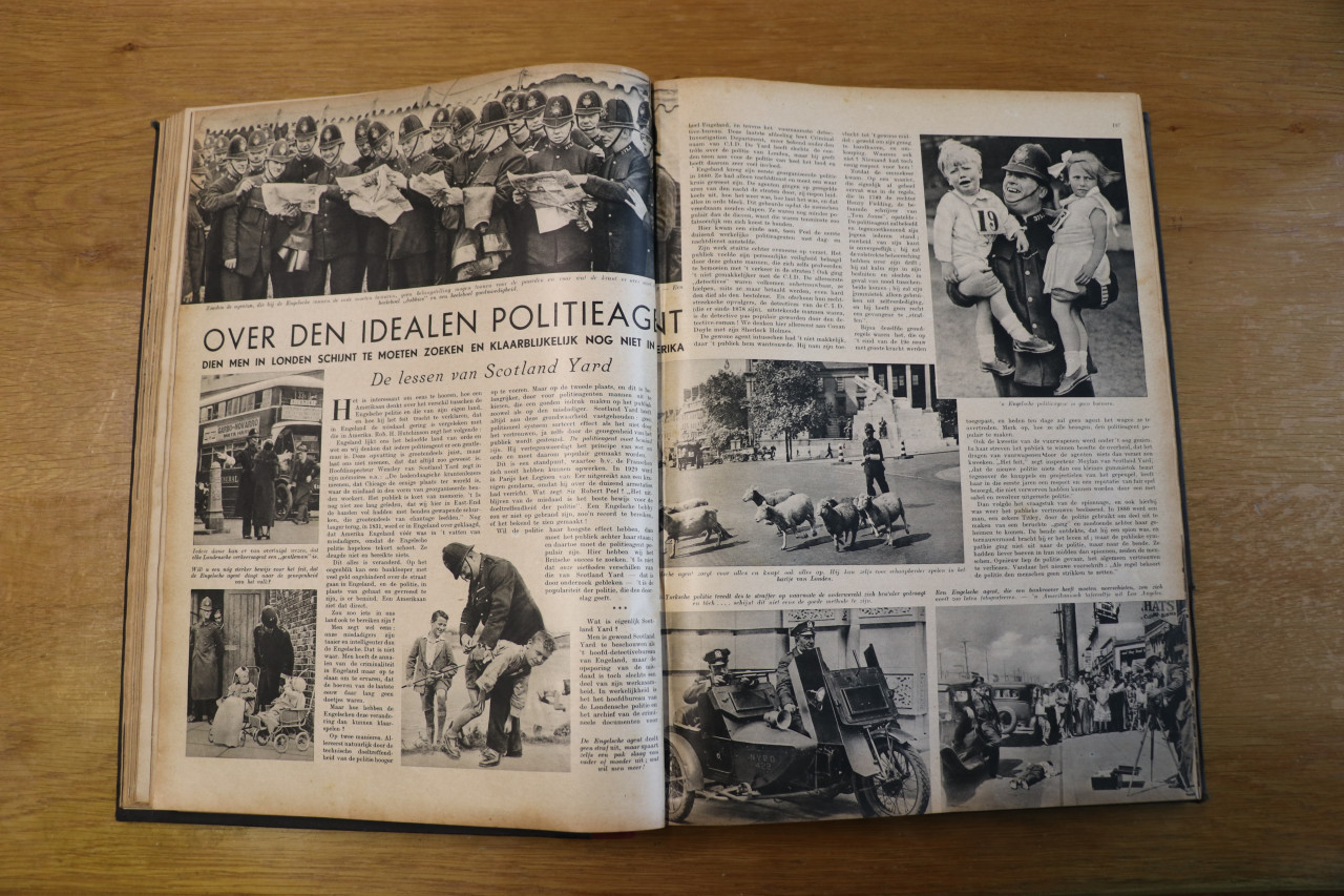 Katholieke Illustratie 01 october 1936 t/m 11 maart 1937 25 Maart 1937 t/m