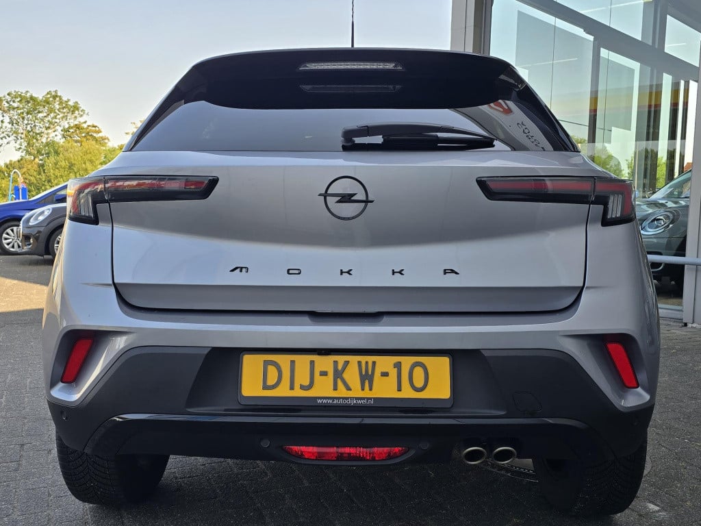 Opel Mokka 1.2 turbo level 4 camera pdc achter stoel/stuur verwarming navig