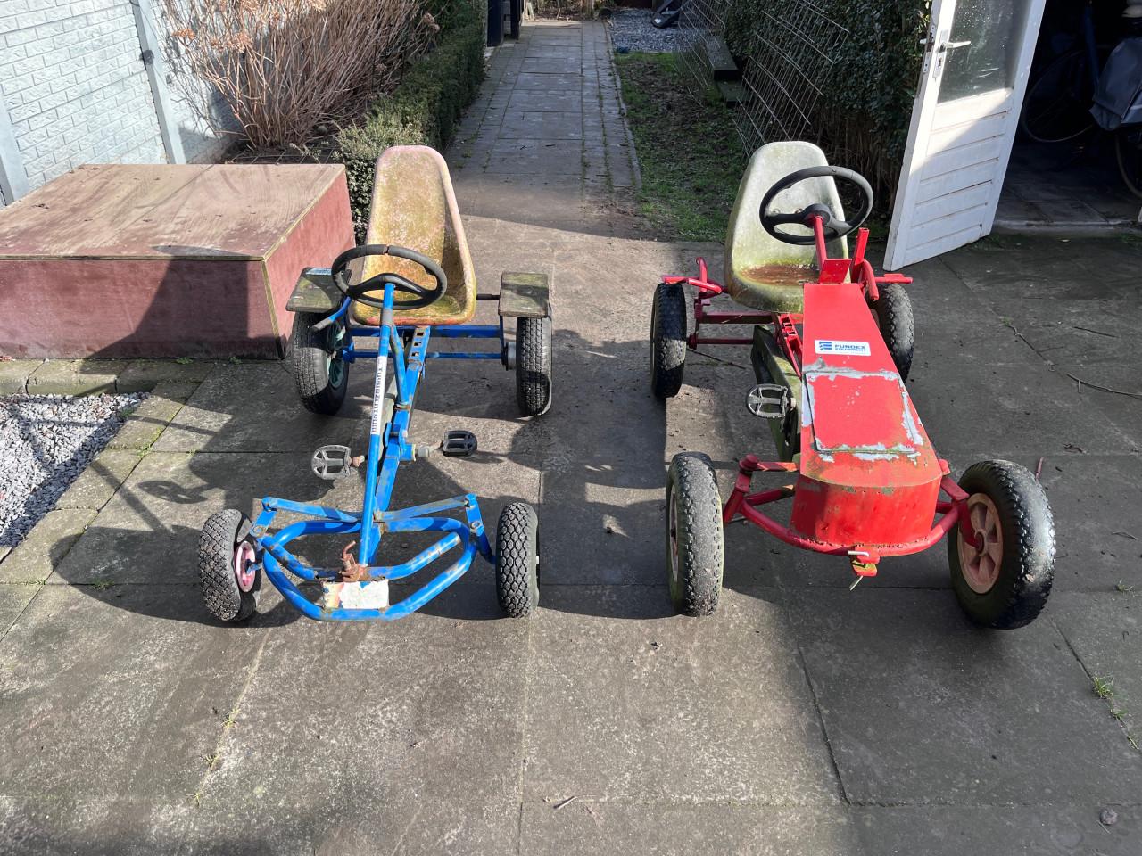 Gratis skelters (ophalen)