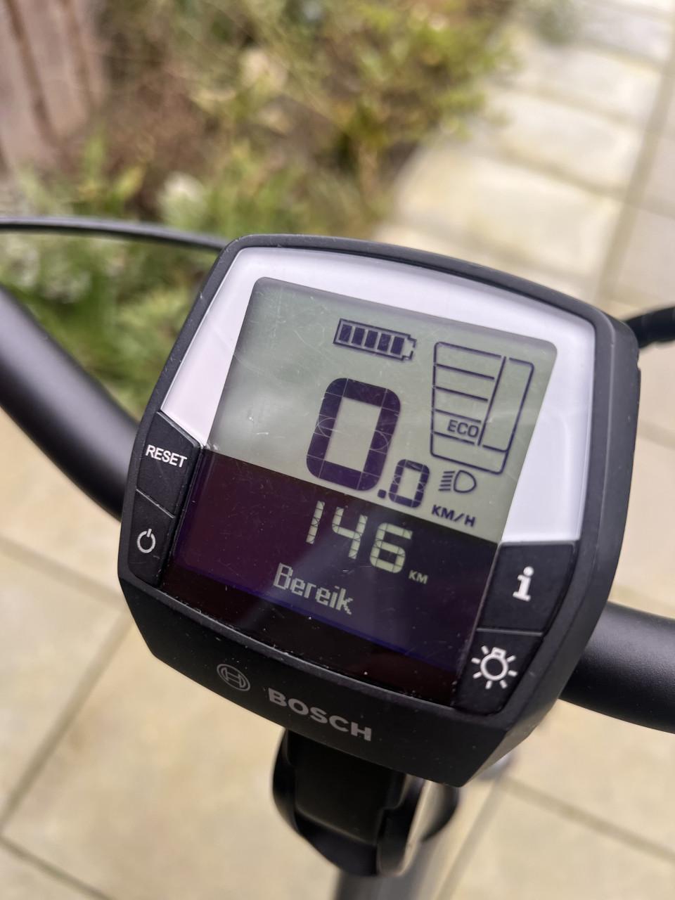 Koga E-inspire Topstaat Weinig KM