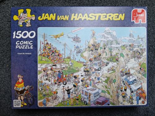 Van Haasteren puzzels