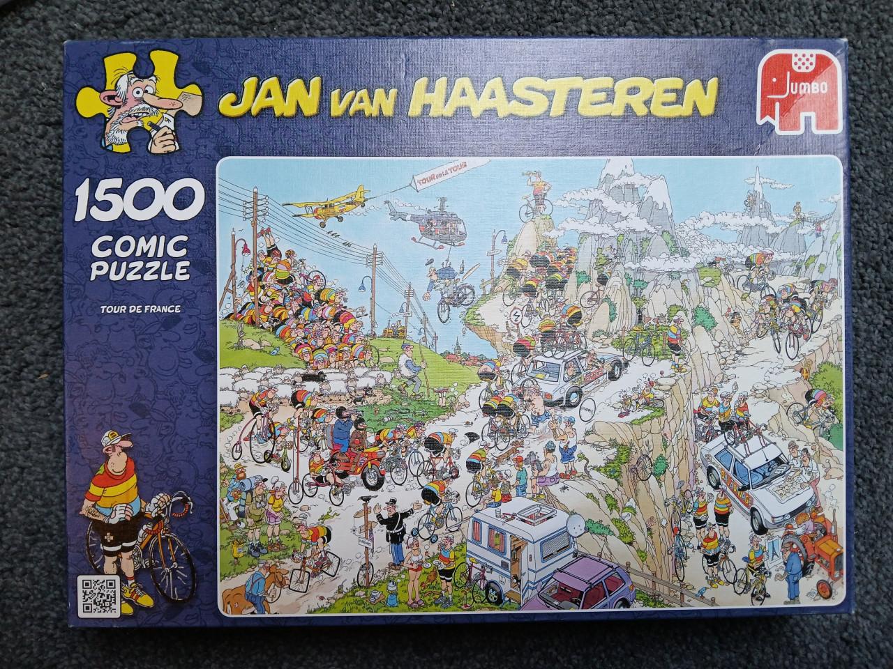 Van Haasteren puzzels