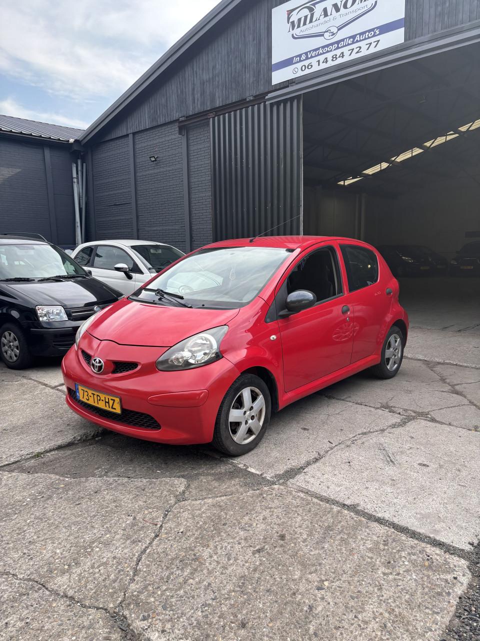 Toyota aygo jaar apk