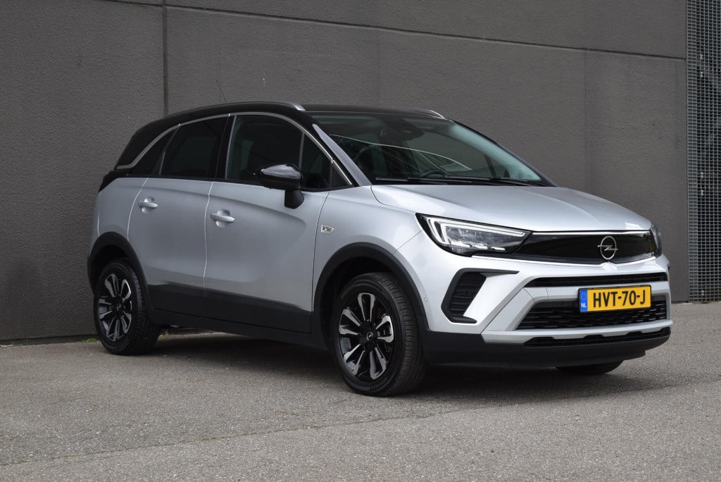 Opel Crossland X 1.2 turbo elegance | panorama dak | climate controle | cam