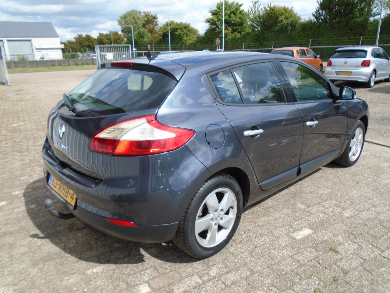 Megane 5 drs ECC
