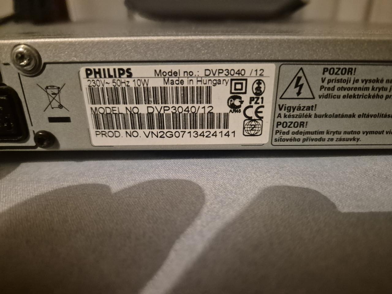 Sony DVP-3040 DVD Speler