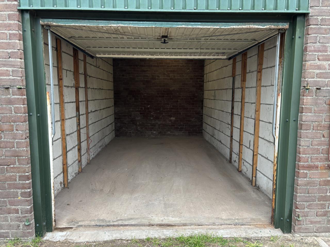Te Koop Garagebox