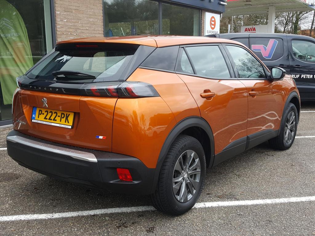Peugeot E-2008 ev 50kwh 136pk 3-fase active apple carplay & android auto | 