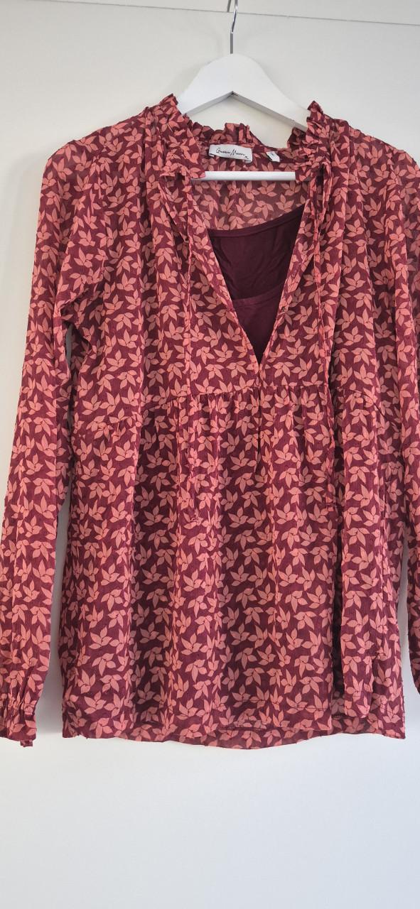 Winter zwangerschaps- en voedings tops maat M