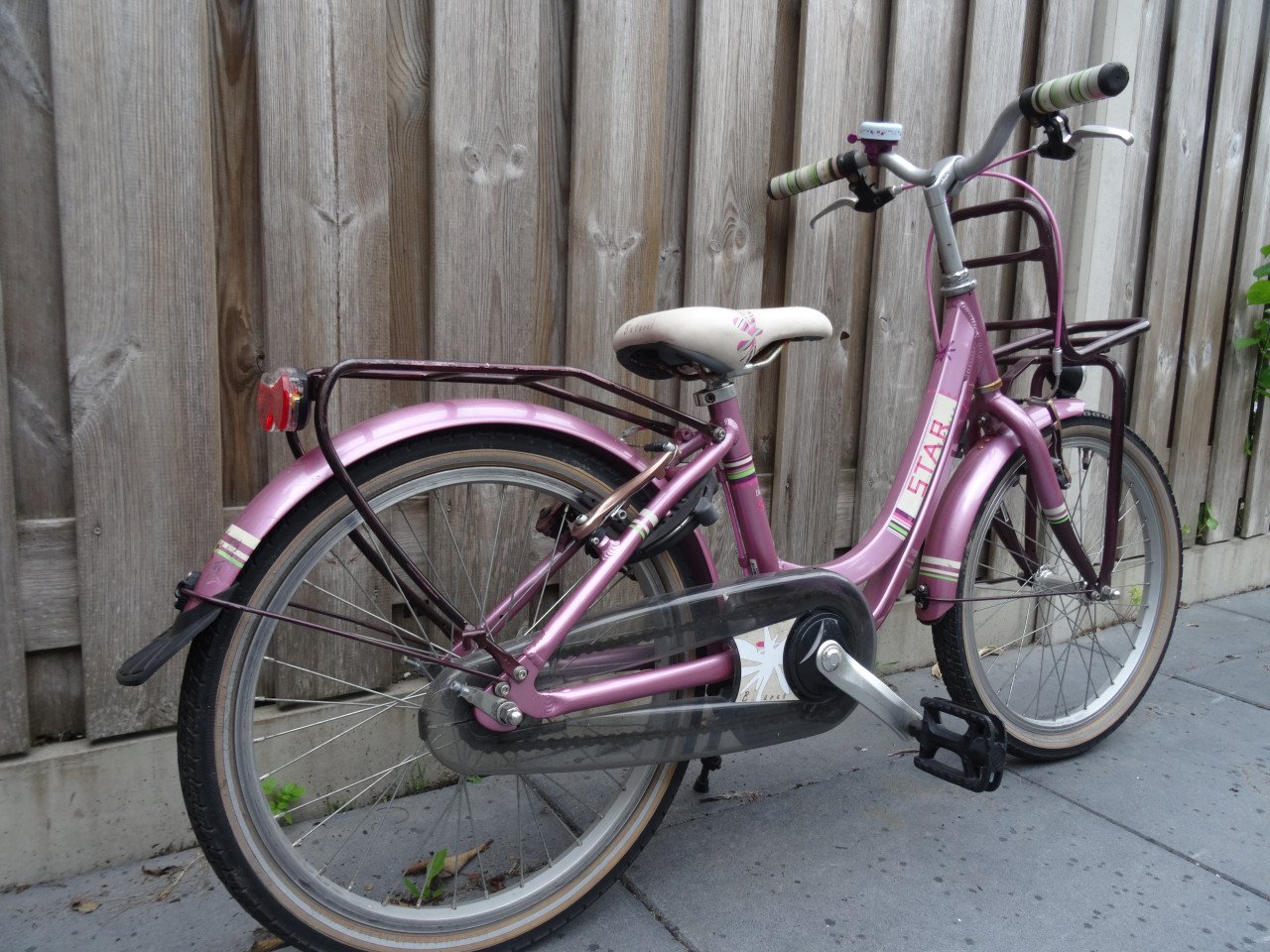 Batavus Star 20 inch meisjesfiets