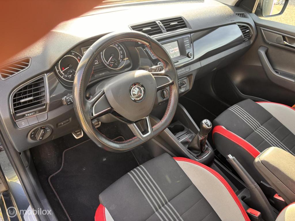 Skoda Fabia combi 1.2 tsi monte carlo