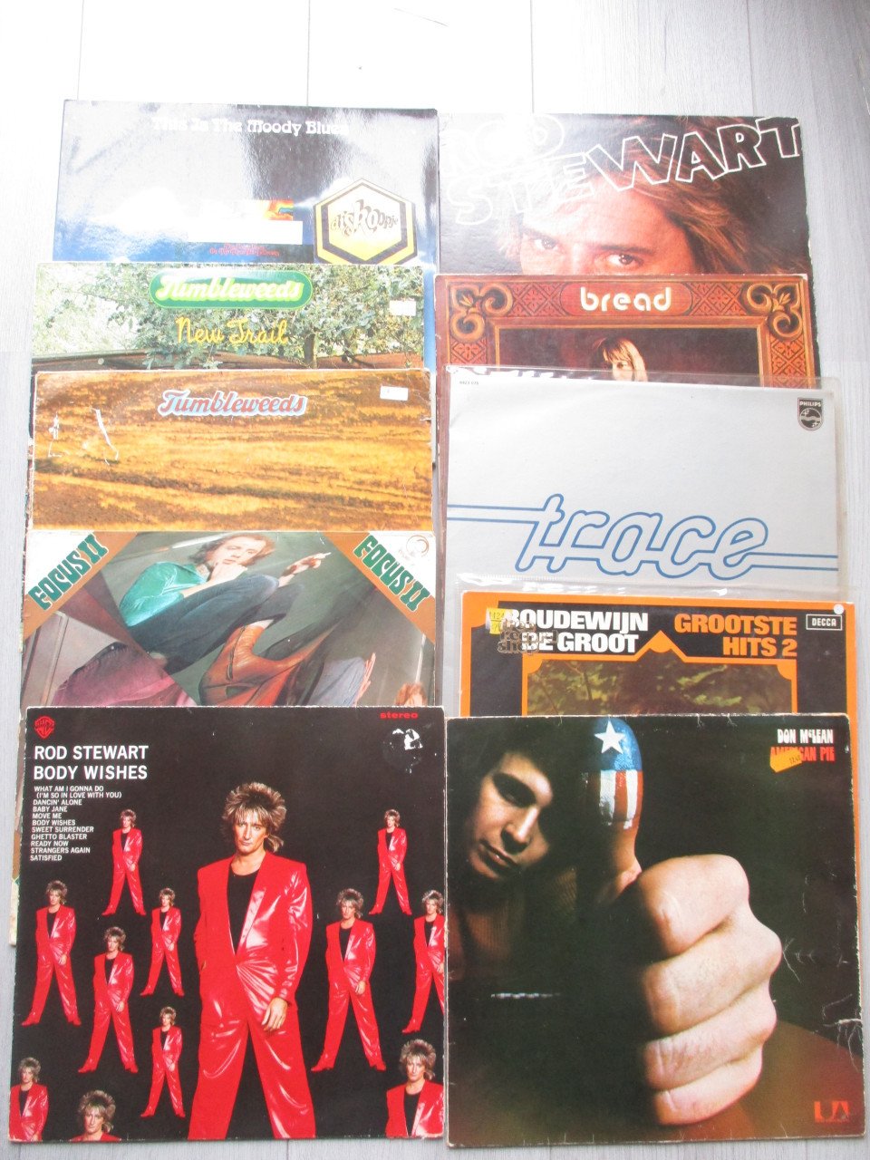 Lp s pop rock