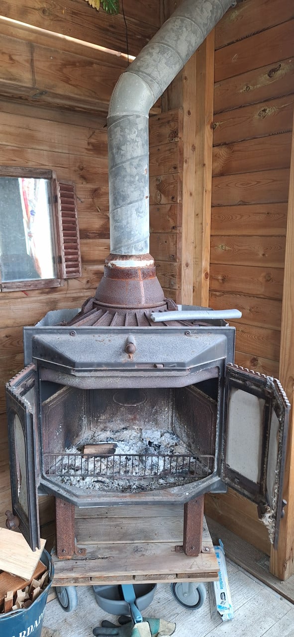 Houtkachel