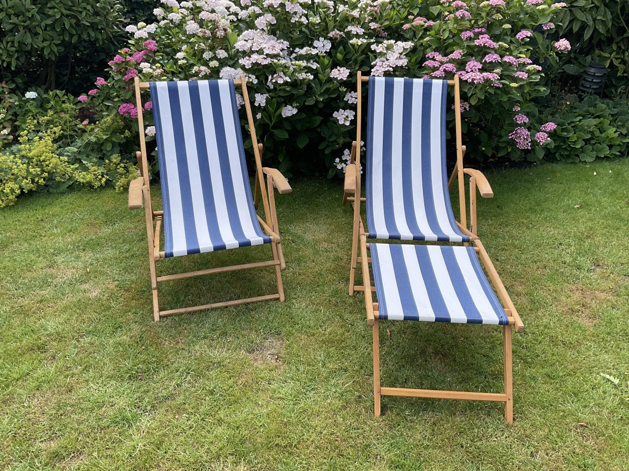 Strandstoelen vintage