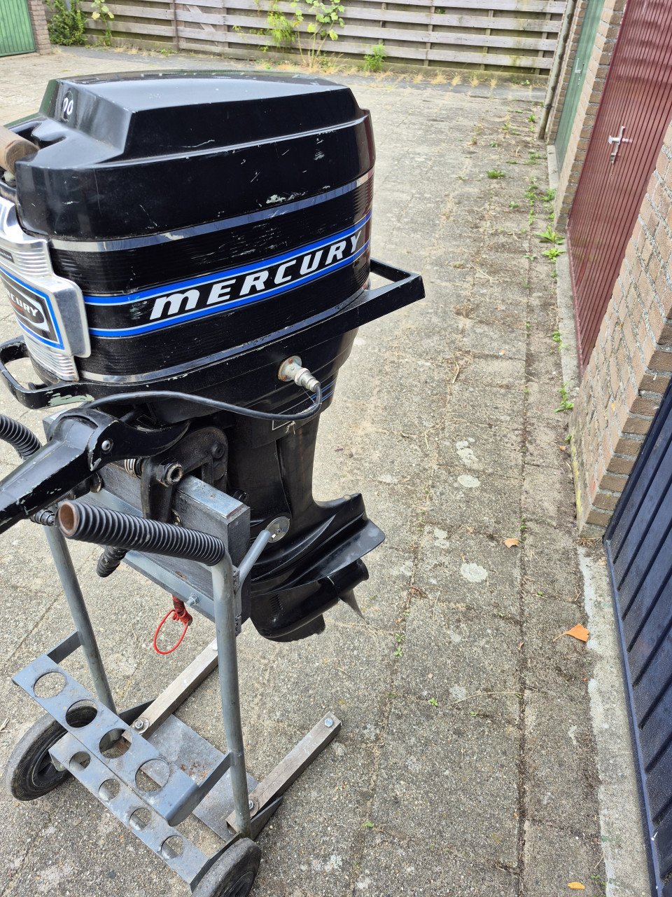 Mercury 20 pk Thunderbolt blauwband