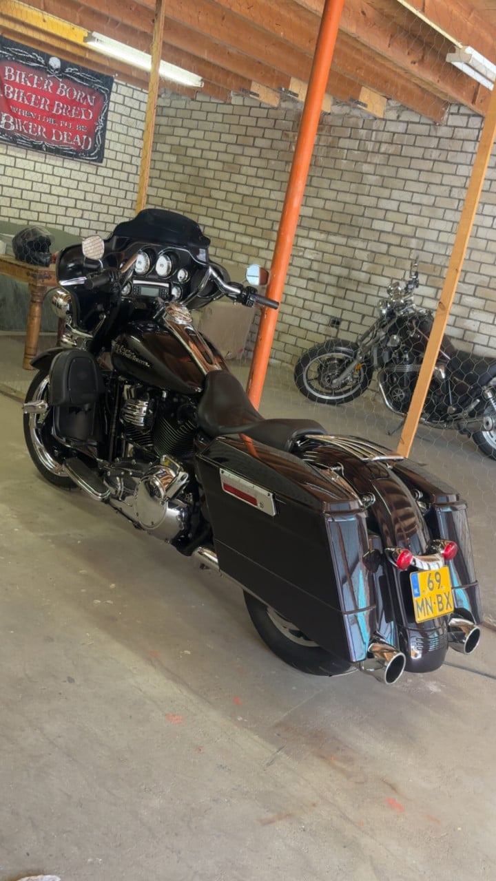 Harley Davidson streetglide