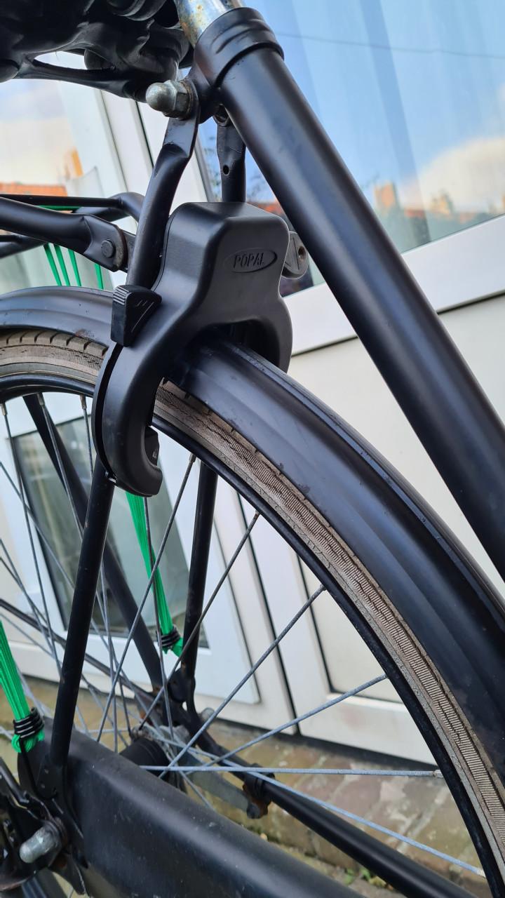 Dames fiets met trap rem achter-28 inch-Fr.maat 56cm