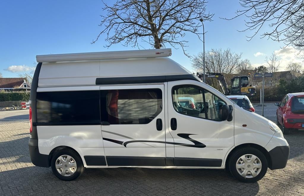 Opel Vivaro vivaro-2 2.0cdti/84kw-dpf-e4 2 buscamper - jaar apk, 3mnd garan