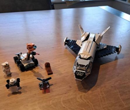 Lego city 60226 mars onderzoeksshuttle