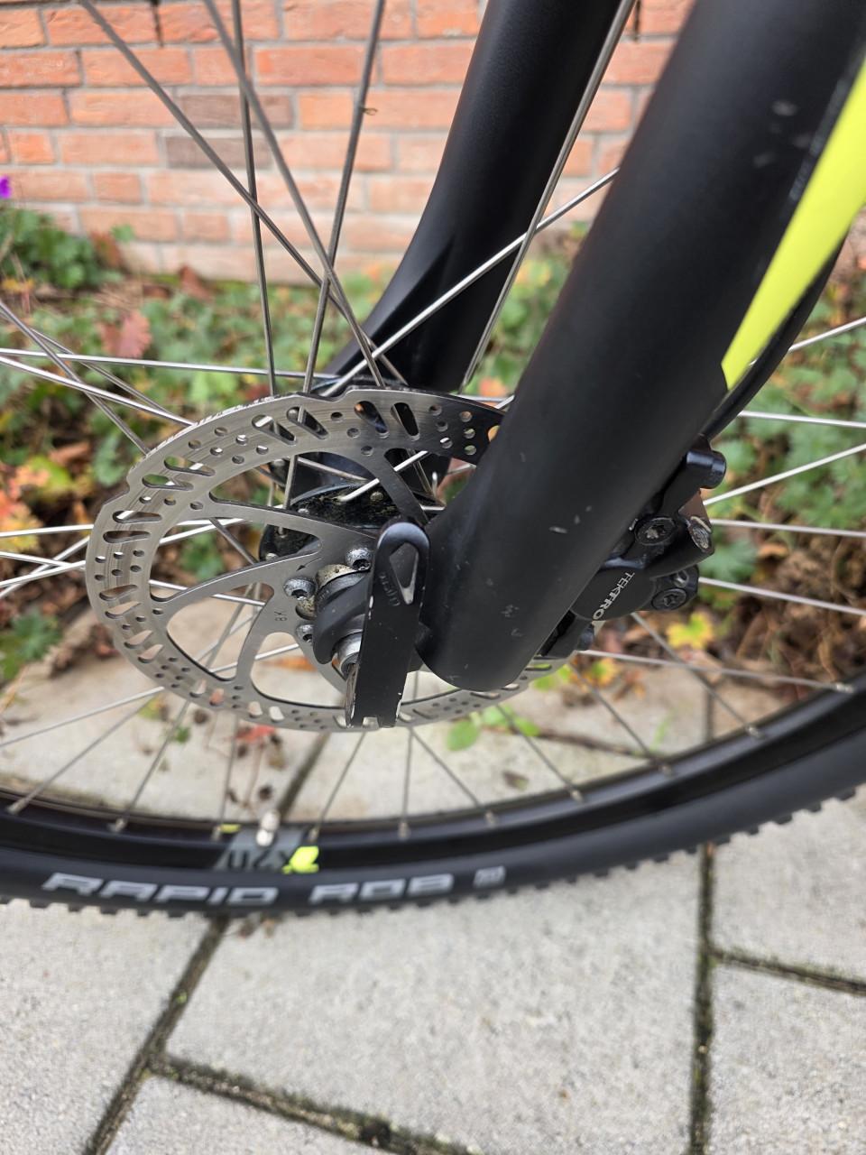 CUBE | AIM HPA | 27.5 INCH | FRAME 36 CM | NETTE STAAT!