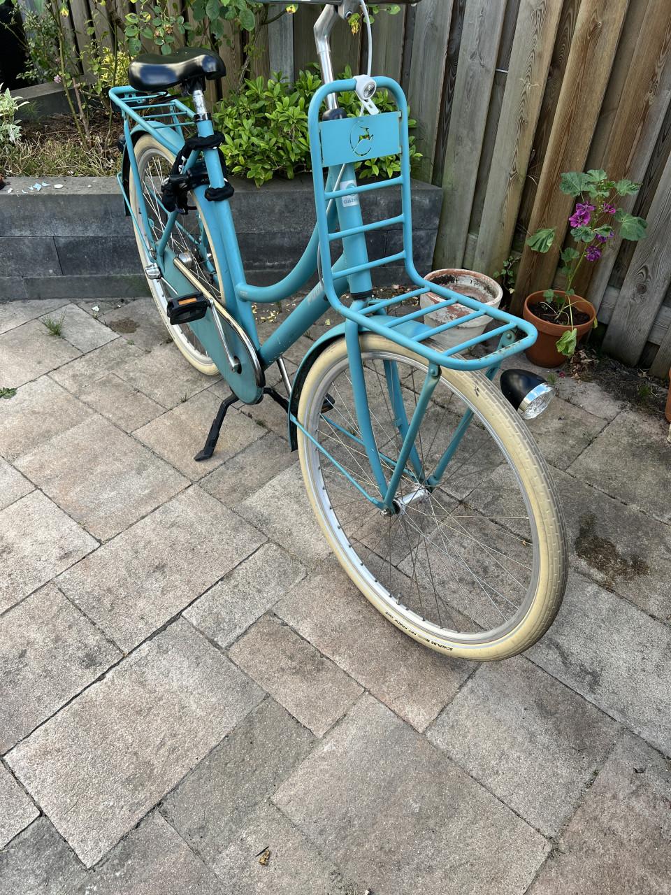 Transportfiets dames Gazelle Puur