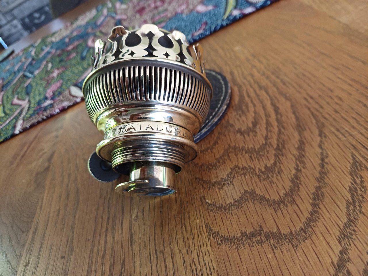 OLIELAMP BRANDER