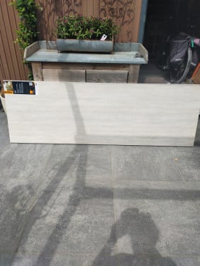 Nieuw dik werkblad