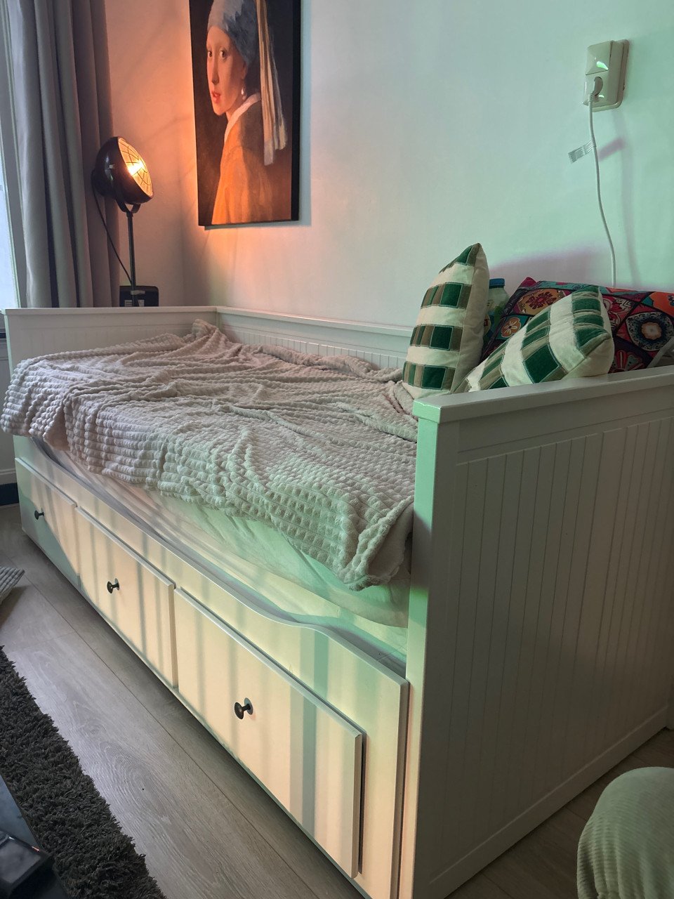 Bedbank Hemnes ikea