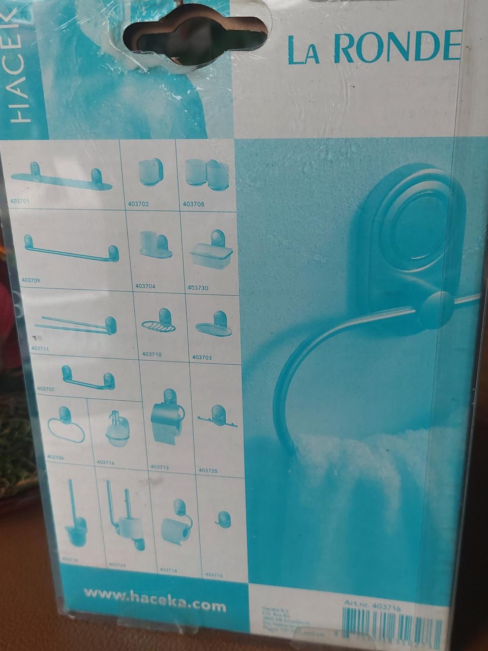 Nieuwe Haceka zeepdispencer chroom