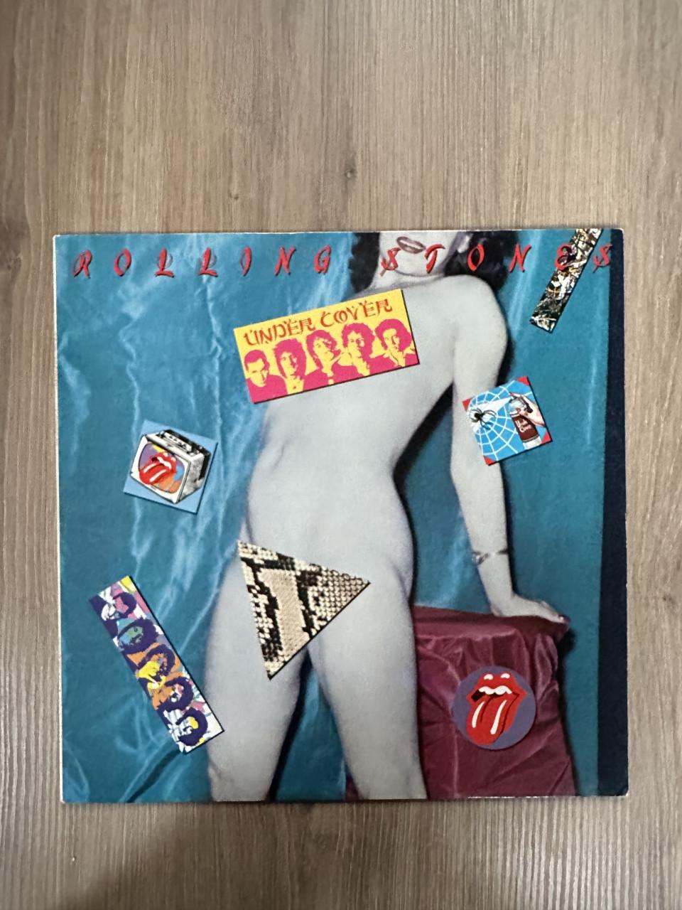 Rolling Stones - Undercover / vinyl LP