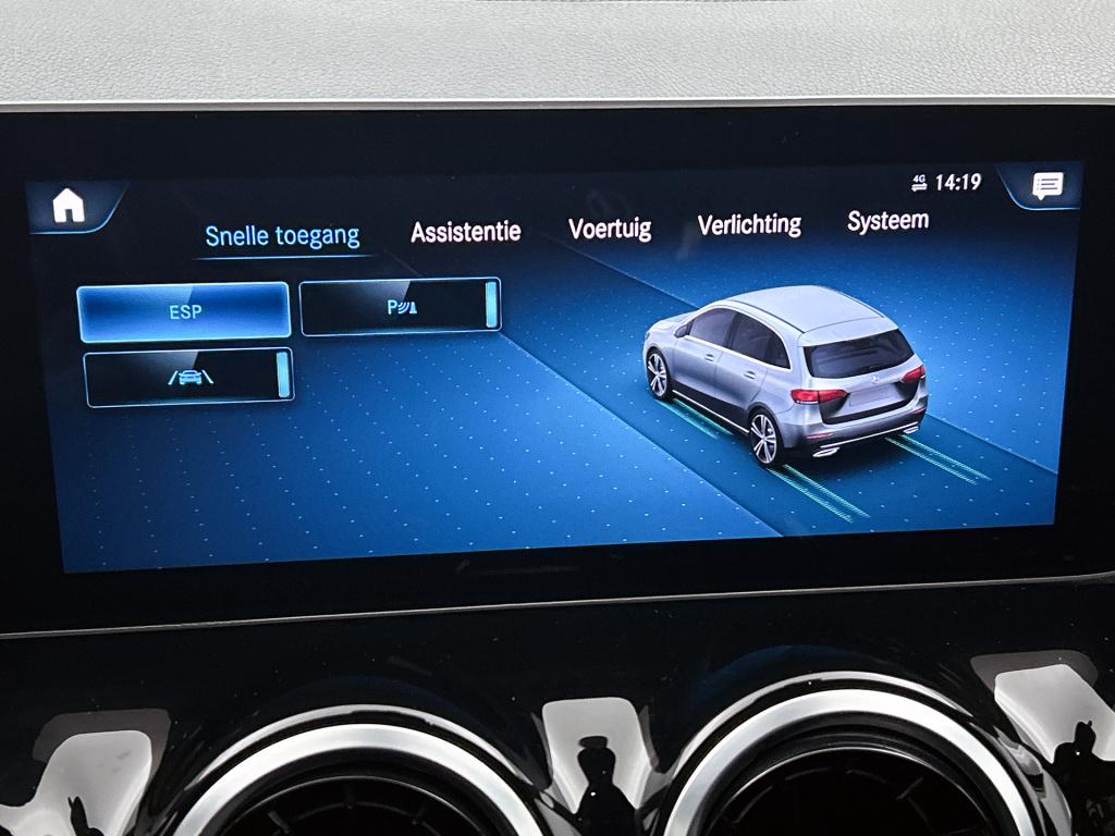 Mercedes-Benz B-Klasse 180 advantage | stoelverwarming | led | car play | p