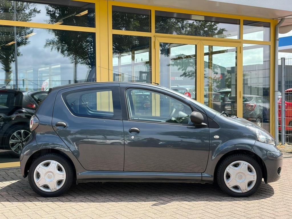 Toyota Aygo 1.0-12v now