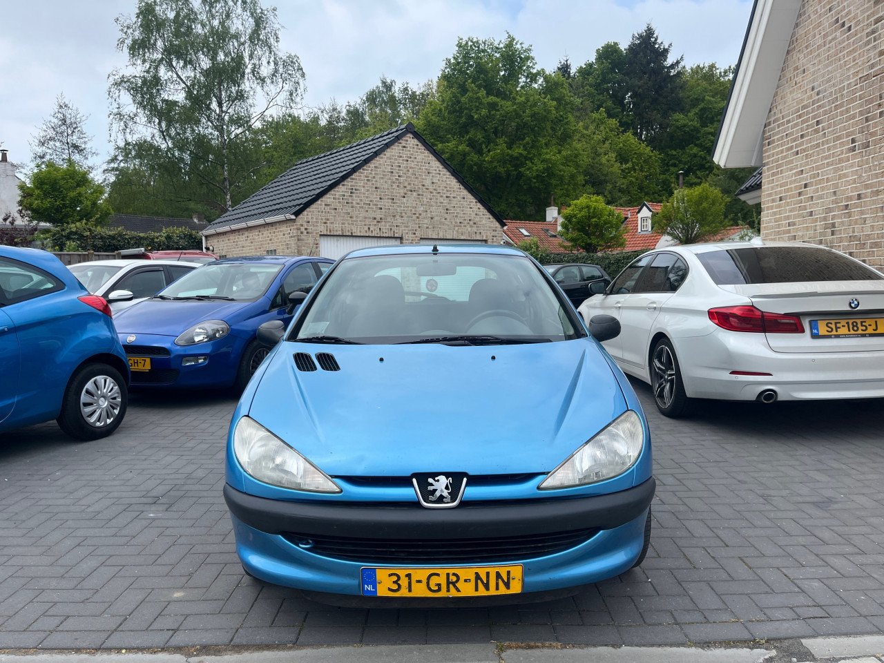 Peugeot 206 1.4 XR 2001