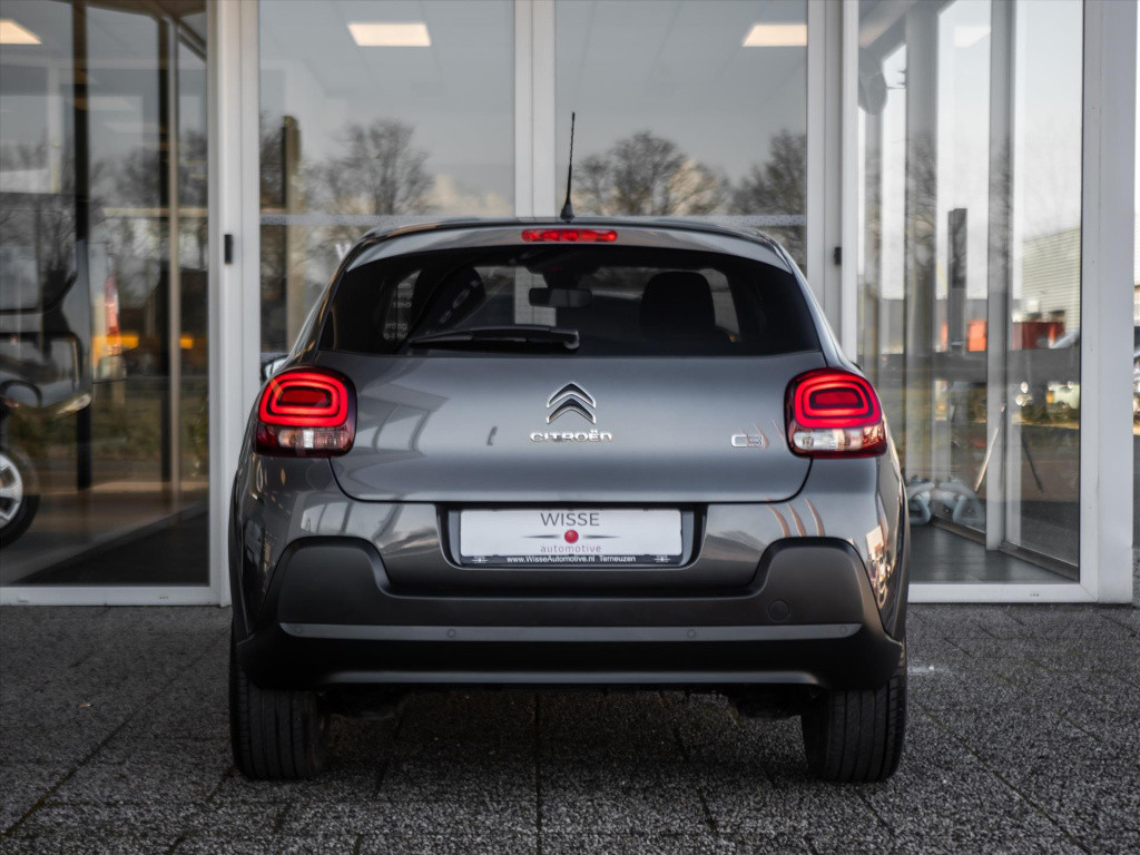 Citroen C3 1.2 puretech 110pk max automaat