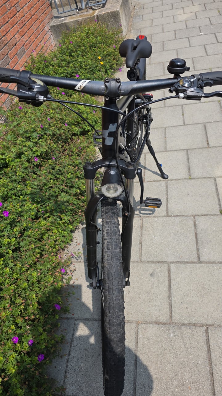 CUBE | AIM | 27.5 INCH | FRAME 45 CM | NETTE STAAT!!