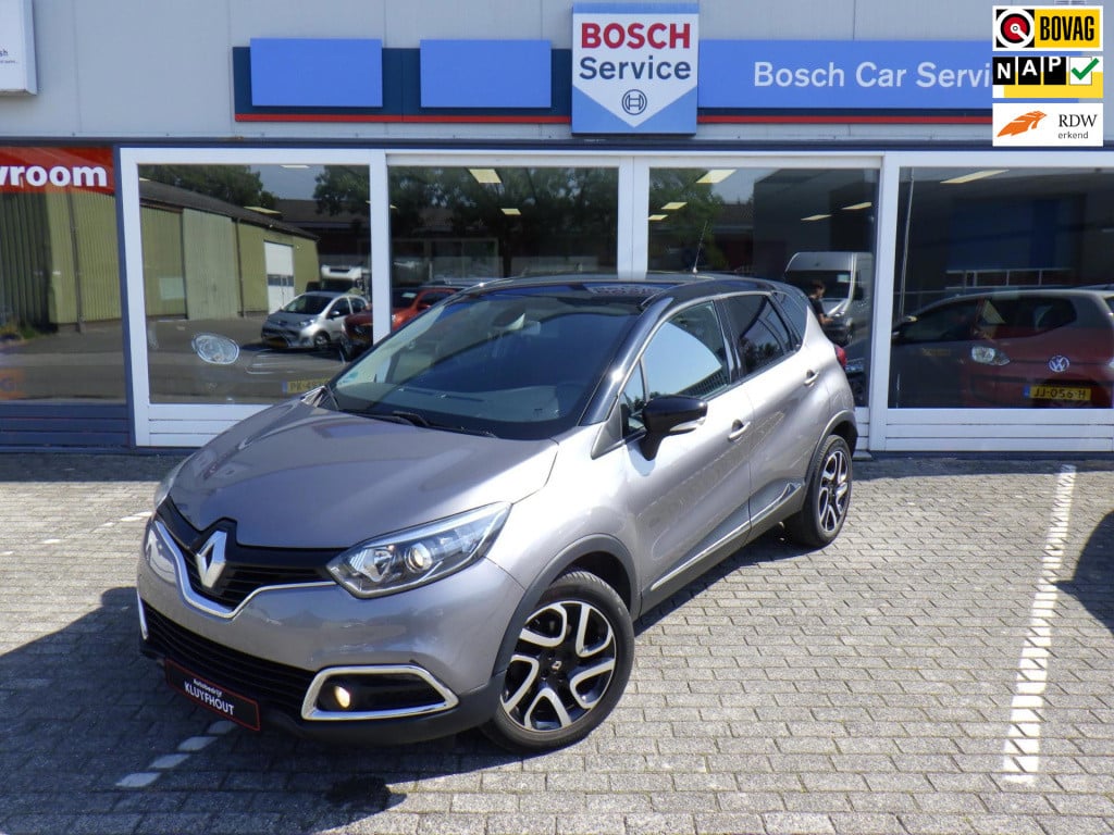 Renault Captur 1.2 tce dynamique automaat!
