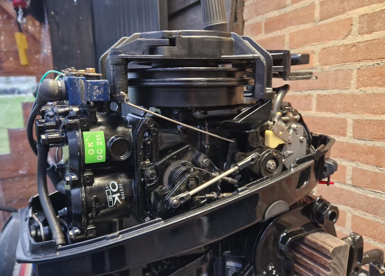Mercury 15pk kortstaart buitenboordmotor