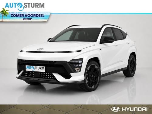Hyundai Kona electric n line business 64.8 kwh