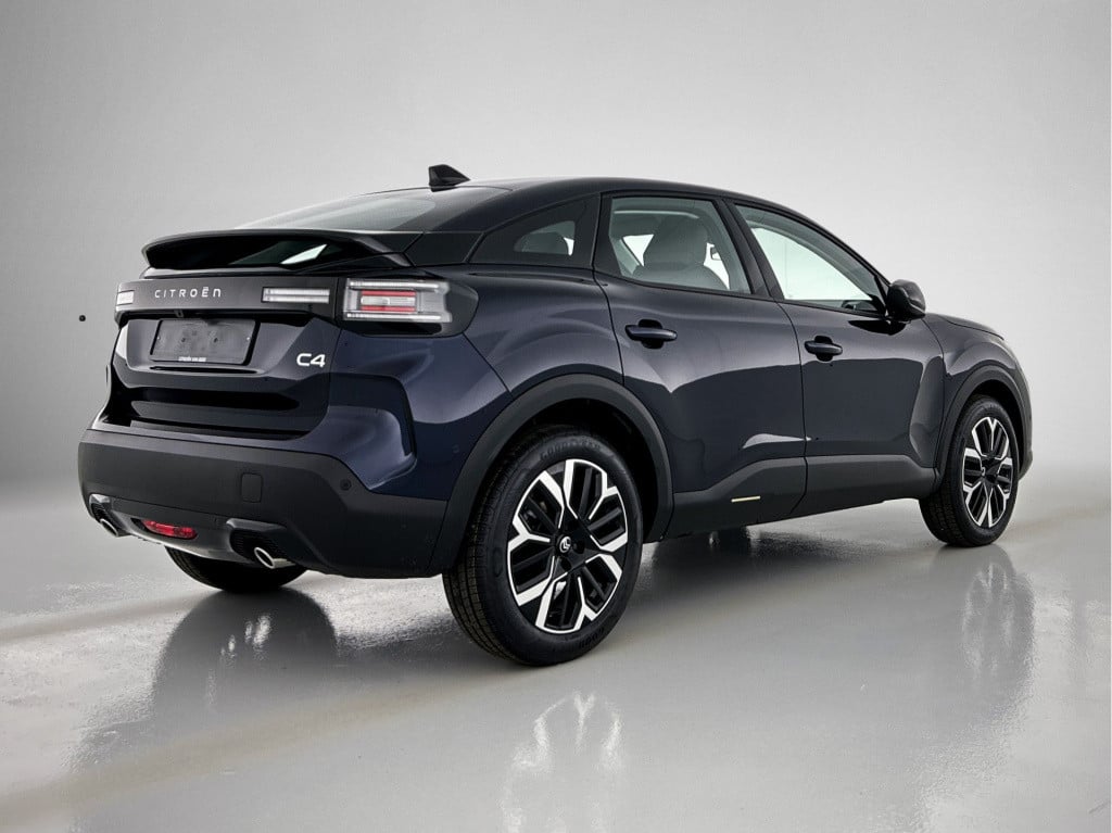 Citroen C4 hybrid 136pk automaat business private lease € 489,- pm - 48mnd 