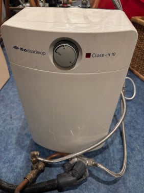 Itho Daaldrop close in boiler 10L