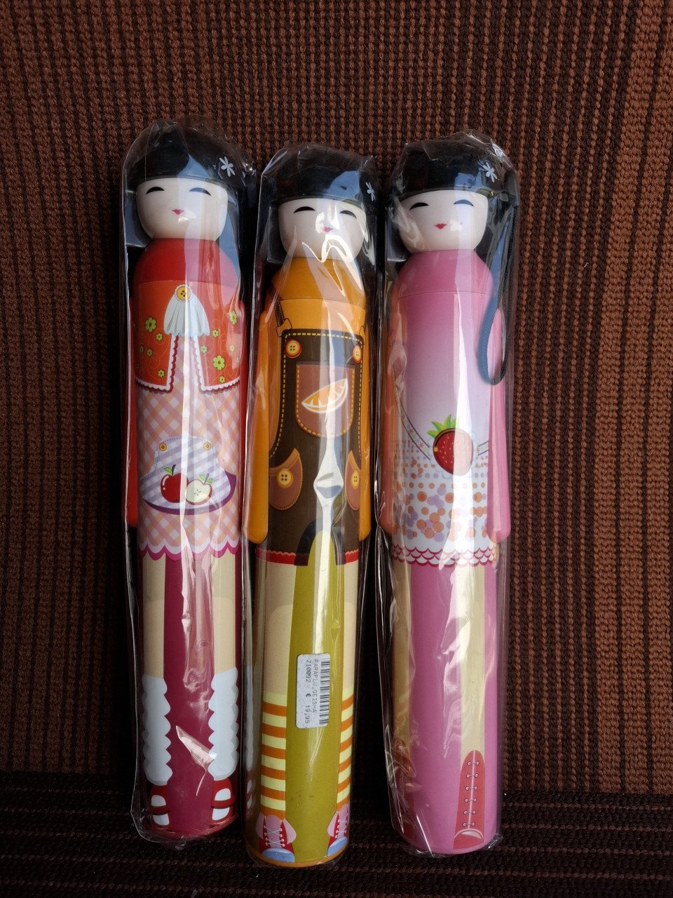 Nieuwe Paraplu's set van 3