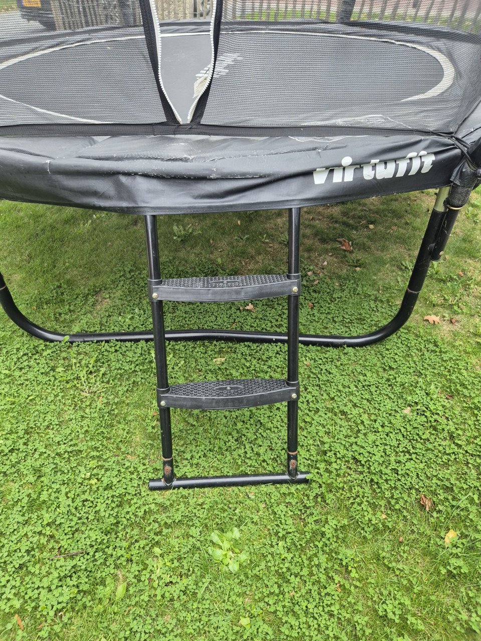 Trampoline Virtufit, zwart 251 cm