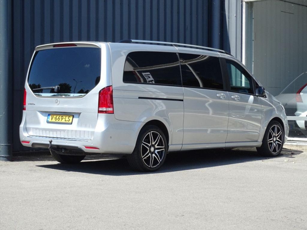 Mercedes-Benz V-Klasse 250d extra lang dc avantgarde edition dubbel cabine