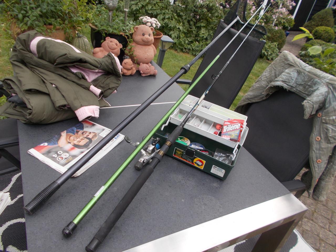 Complete binnenwater hengelset direct visklaar