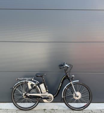 Zeer nette Flyer T8.1 middenmotor elektrische fiets 46cm