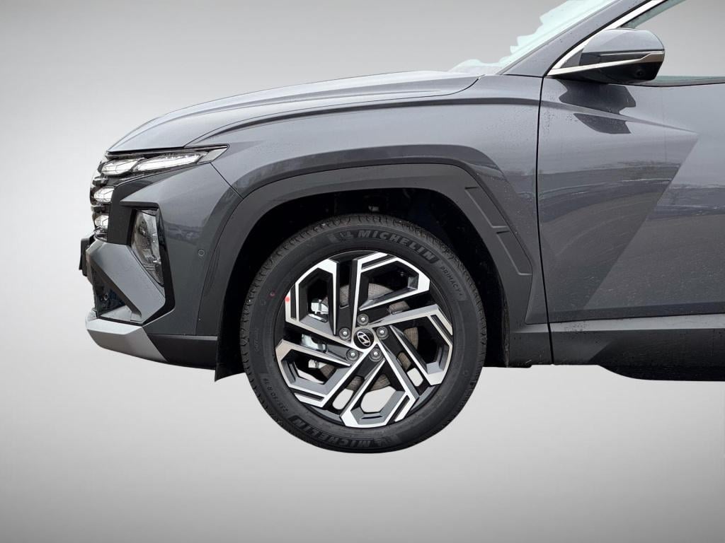 Hyundai Tucson 1.6 t-gdi phev premium light grey interieur