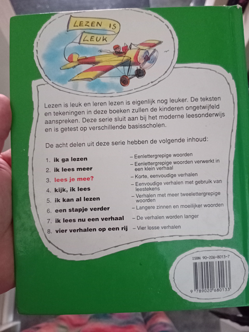 Ik leer lezen boek - lees je mee