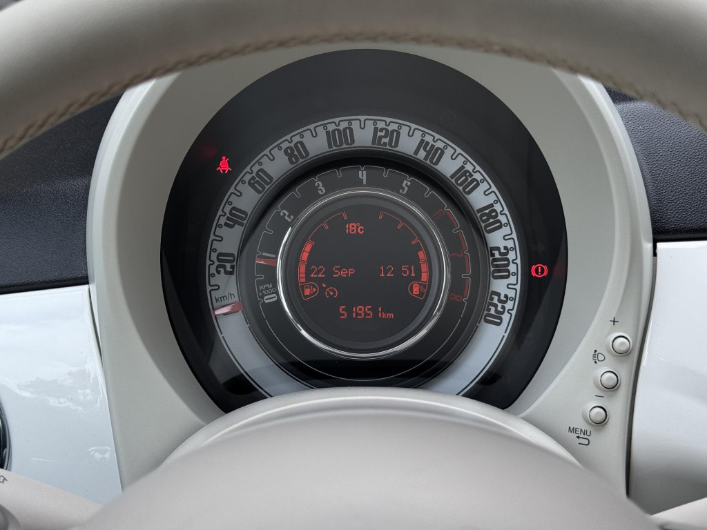 Fiat 500 1.0 hybrid lounge | cruise control | airco | apple carplay/android